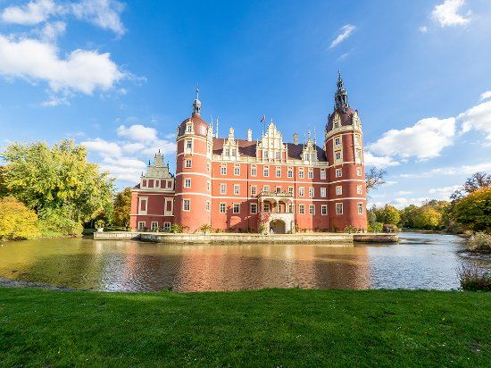 Zamek w Bad Muskau
