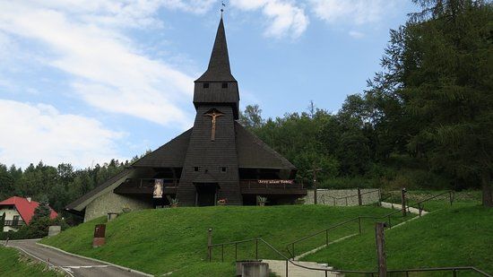Parafia Rzymskokatolicka p.w. Znalezienia Krzyża Świętego