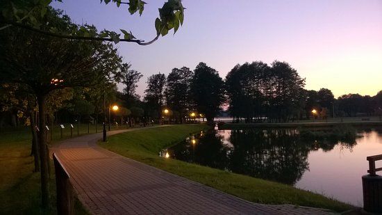 Małe jeziorko