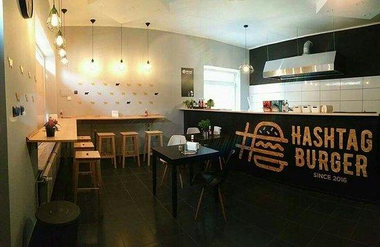 Hashtag Burger