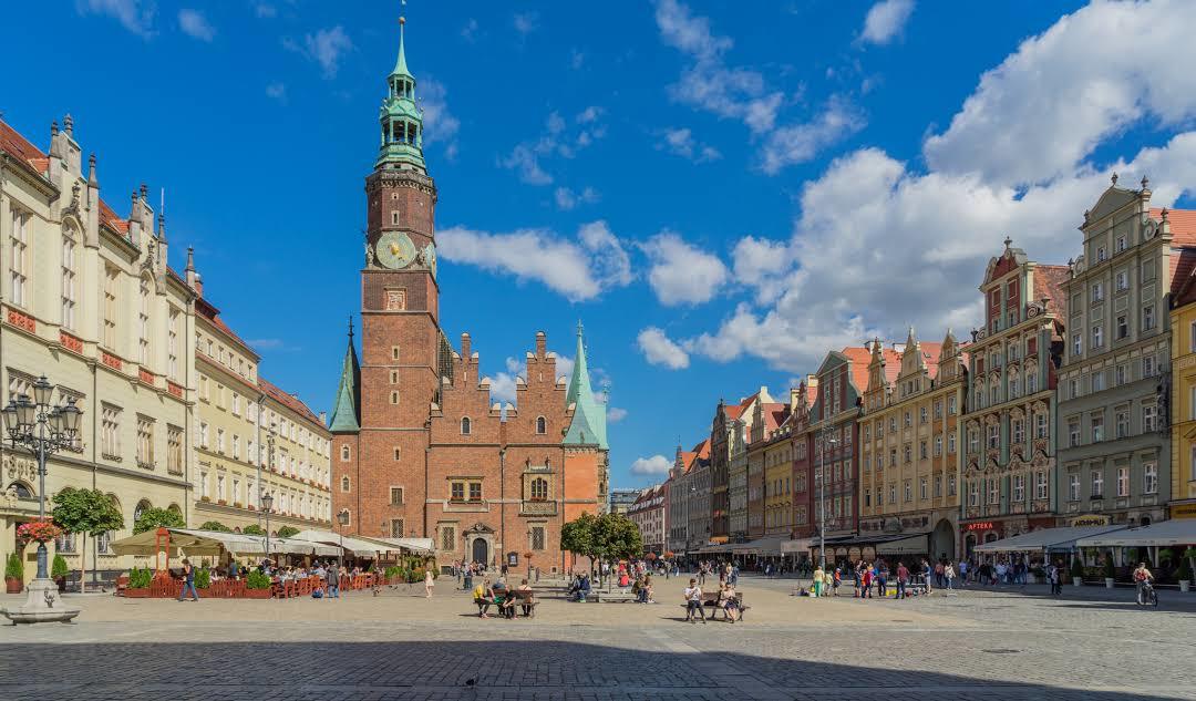 Rynek we Wrocławiu