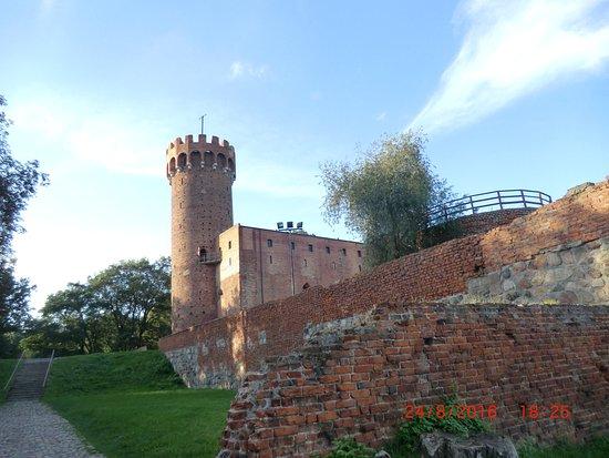 Zamek Krzyżacki w Świeciu