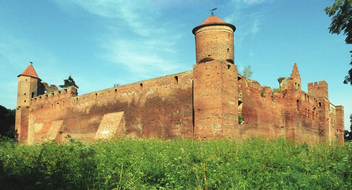 Zamek w Szymbarku