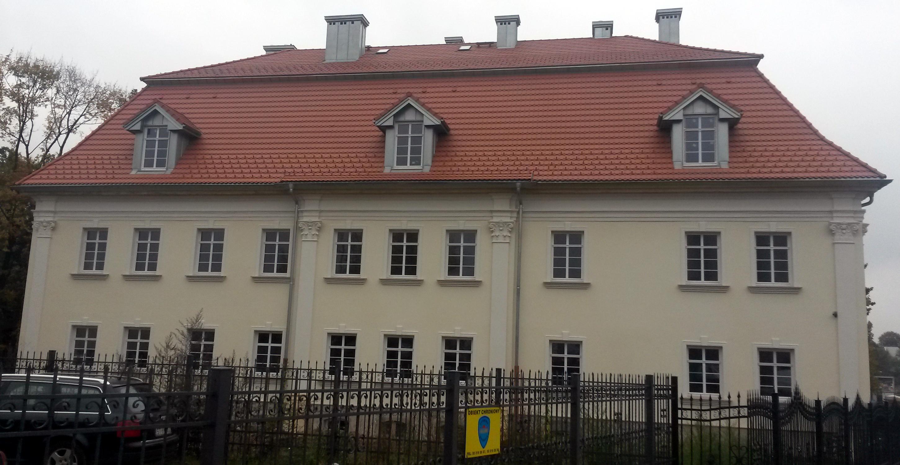Zespół pałacowo-parkowy w Tychach