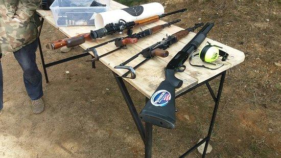 Shooting range CZAPLA