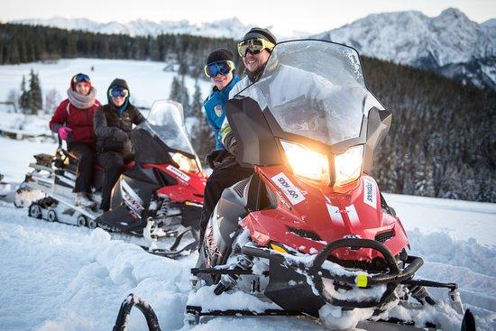 Snow Safari - skutery Sniezne