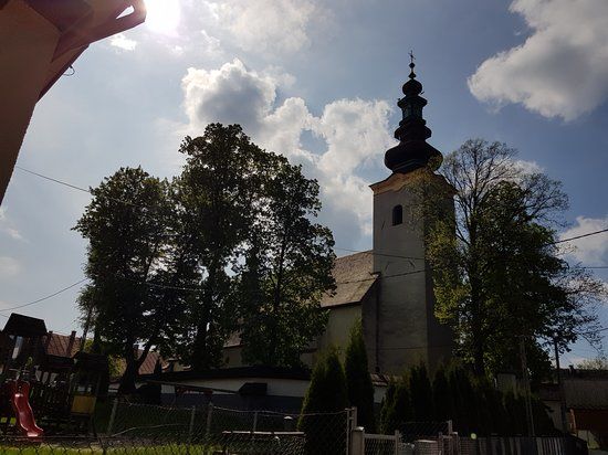 Parafia Wszystkich Świętych w Kacwinie