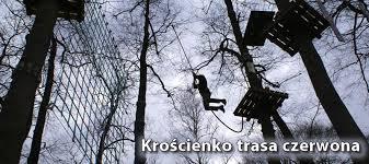 ABlandia. Park linowy Krościenko n