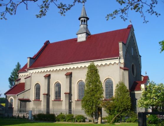 Parafia Matki Bożej Częstochowskiej w Gorzkowie
