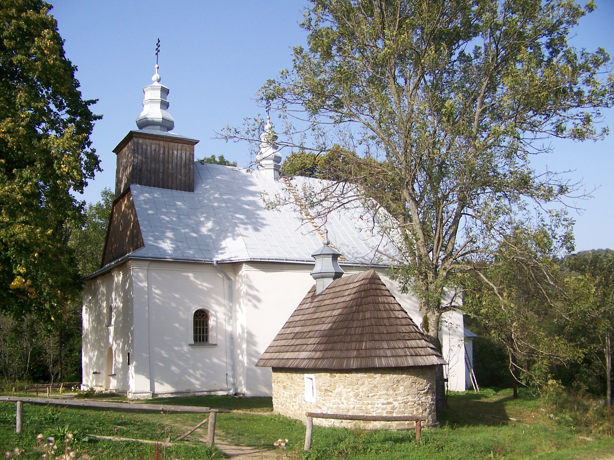 Cerkiew św. Męczennicy Paraskewii w Łopience