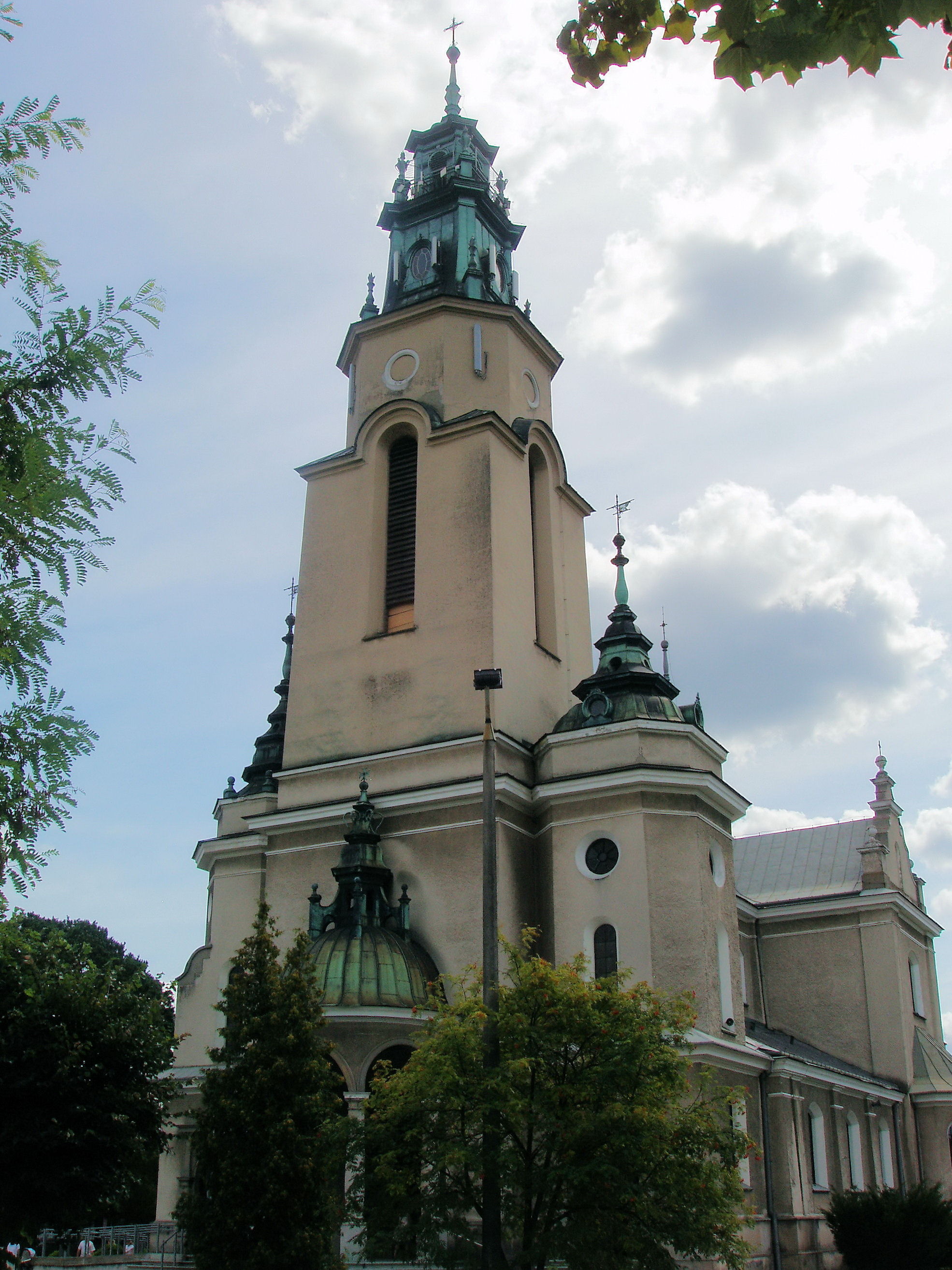 Parafia św. Barbary w Pionkach