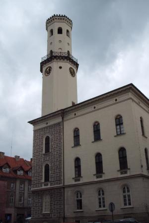 Ratusz w Bystrzycy Kłodzkiej