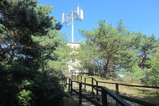 Wieża widokowa w Juracie